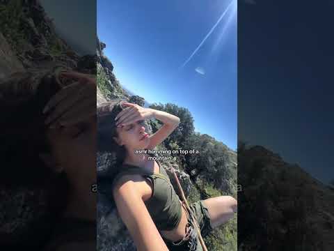 humming you to sleep from the top of a mountain #humming #relaxing