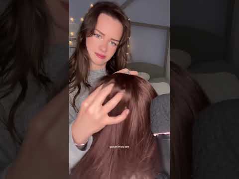 intense scalp scratches #asmr #scalpmassage #scalpscratching