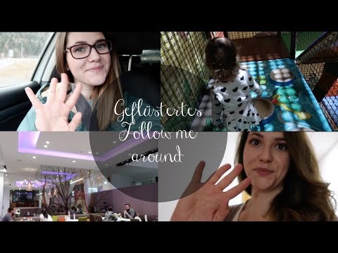 ASMR ♡ Familie - Quality Time ♡ geflüstertes Follow me around | deutsch/german