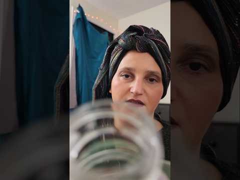 Smelling bubble bath serum #asmr #relaxing #asmrvideos #personalattention