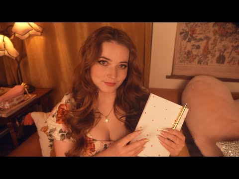 ASMR Doting Celebrity Personal Assistant (valley girl accent)