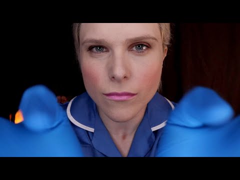 REALISTICALLY Paced ASMR Nurse Check Up: Asthma Review