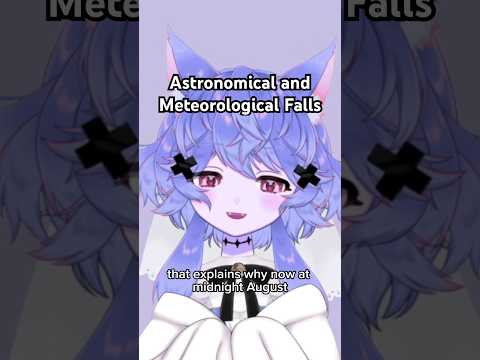 I finally learned there were meteorological seasons! Did you learn about it in school? I did not!