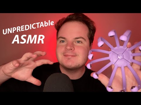 fast & aggressive ASMR Random/Unpredictable Trigger Assortment