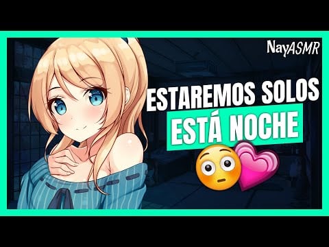🔺UNA NOCHE con TU NIÑERA🔺- VOZ de CHICA - ASMR ROLEPLAY - NayASMR
