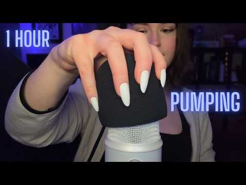 ASMR Fast & Aggressive Mic PUMPING and SWIRLING (no talking)