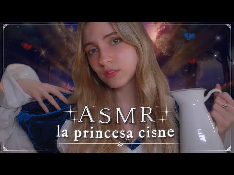 ASMR | PRINCESA CISNE te CURA en el LAGO 🦢✨【 Atención Personal】