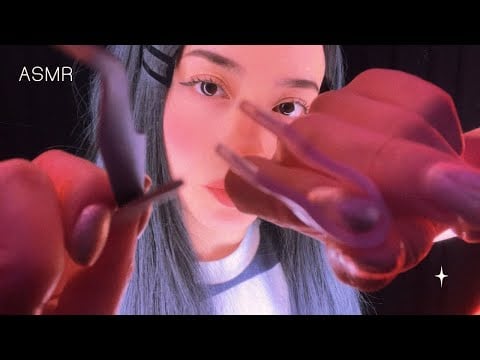 ASMR | TE RELAJO SIN HABLAR 💘🤫 | Andrea ASMR 🦋💓