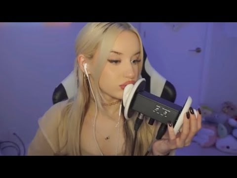 holiday kisses ASMR ❤️💋 *use headphones*