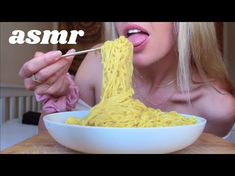 ASMR SLURPING Vegan NOODLES 비건 국수 먹기