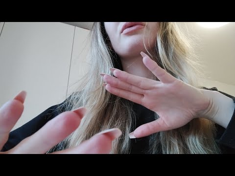 ASMR Tingly Trigger Words for Sleep 😴 | hand movements