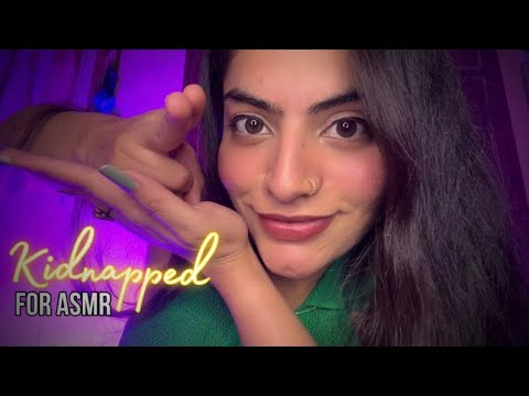 You’re not escaping… not until you’re fully relaxed. Kidnapped by Asmrtist 