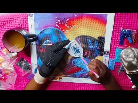 Daddy's Baby Girl ASMR Diamond Painting