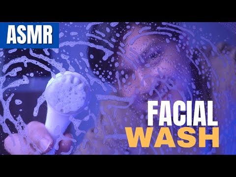 ASMR Membersihkan Muka Kamu Sebelum Tidur | 99,9% Membuat Rileks dan Cepat Bobo