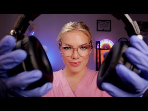 ASMR Hearing Test You Can Feel With Your Eyes Closed 👂 Ear to Ear Inaudible Whispers, Binaural Bliss