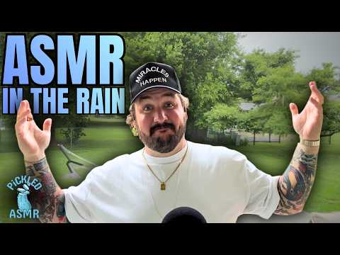 ASMR // ASMR iN THE RAIN Pt. iNFiNiTY OR SOMETHiNG