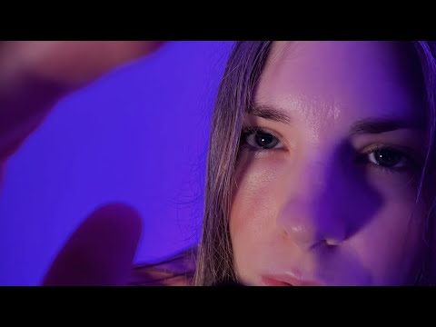 ASMR Up Close Whispering, Eating, Tapping + Reassuring You