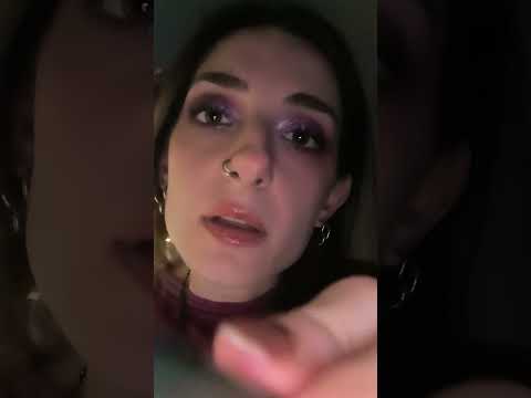 ASMR Taking notes on your forehead