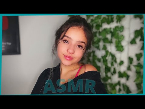 ASMR PARA PESSOAS QUE PRECISAM DORMIR DESESPERADAMENTE -  Bianural - Luiza Aro Top