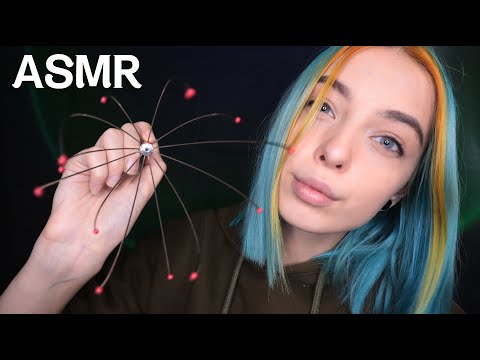 ✨АСМР НЕЖНЕЙШИЙ МАССАЖ ГОЛОВЫ 🤤 | ASMR HEAD MASSAGE FOR YOU 🥱