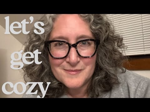 LoFi ASMR | Cozy Chat and Face Brushing