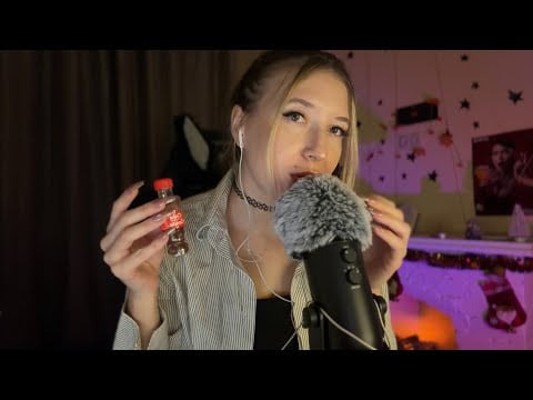 ASMR подбираем одежду к НГ/ платье,колготки,серьги / Clothing for ASMR