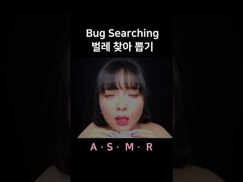 #asmr Searching and Pulling Bugs in Your Brain 뇌 속에 있는 벌레 찾아 뽑기