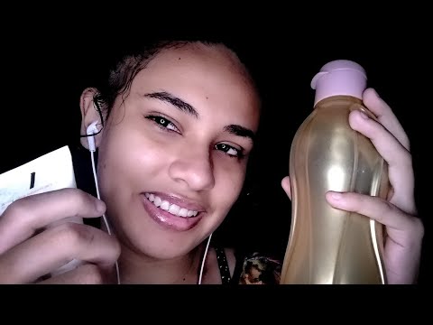 ASMR: ROLEPLAY BABÁ CUIDANDO DE VOCÊ!