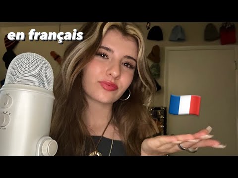 [ASMR] IN FRENCH 🇫🇷 (pt.12)