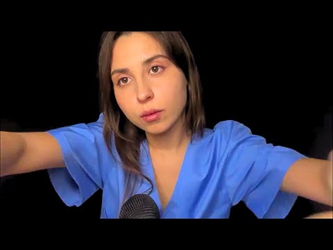 ASMR: Nurse Calms Your Medical Anxiety - Inaudible Reassuring Whispers (Highly Requested)