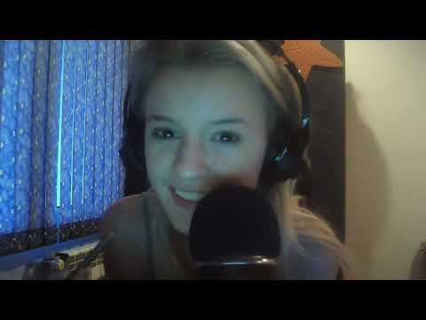 ASMR putting on makeup n cool triggers