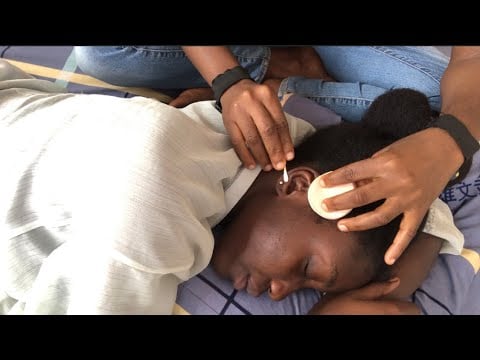 ASMR DEEP EARCLEANING AND NITPICKING FOR THOSE WHO NEED TO SLEEP 😴 