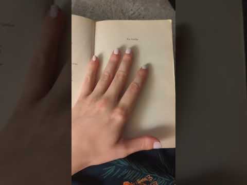 ASMR Bedtime Book Sounds #asmr #asmrpageturning #asmrbooks #asmrtriggers