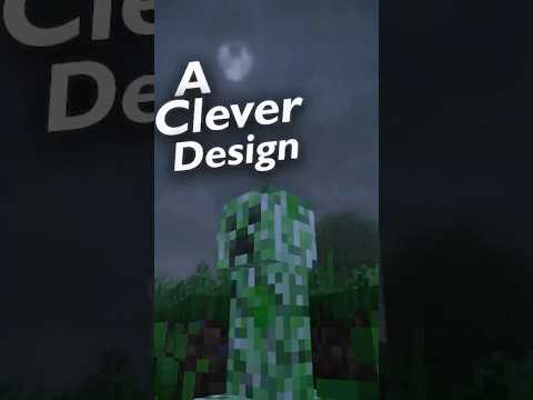 The skin of a Minecraft Creeper