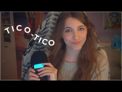 TRIGGER words / Repetición palabras ❤️ ASMR Tico-Tico