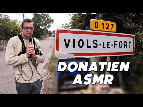 ASMR : DONATIEN A VIOLS LE FORT !