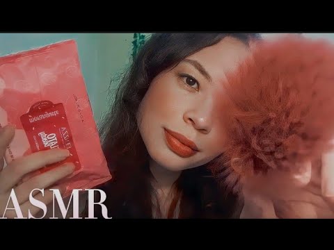 ASMR: MAQUIANDO SEU ROSTINHO SUAVEMENTE ATÉ QUE DURMA 😴🥰