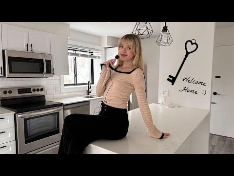 ASMR Real Estate Agent Roleplay 🏡🔑 Apartment Walkthrough