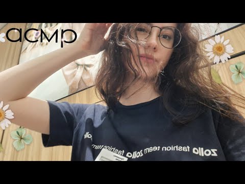 АСМР быстренький Lo-fi на РАБОТЕ 💸