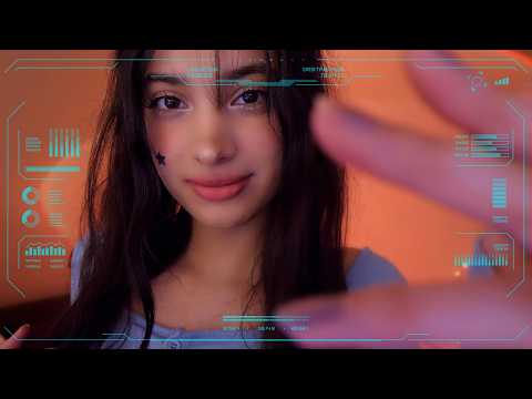 Your Personal AI Helps You Sleep ASMR Roleplay