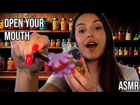 Unhinged Sweet Shop Owner Feeds You | ASMR