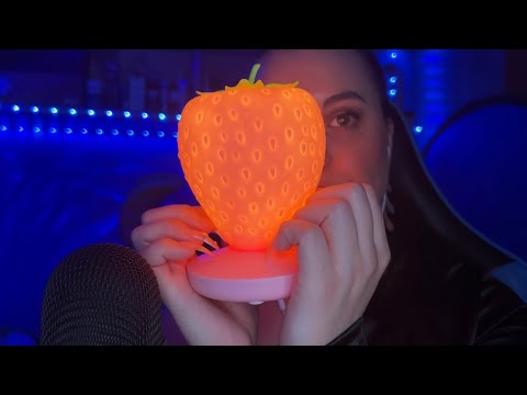 ASMR nuevos objetos para desencadenar tu hormigueo y hacerte dormir 😴