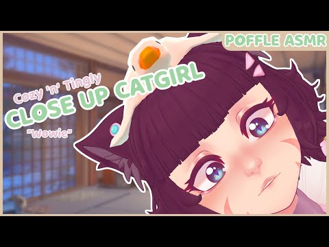 Catgirl Comforts You With ASMR Tingles & Triggers 🐾