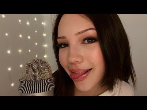 ASMR fast and aggressive mouth sounds that are dryer than the sahara desert 