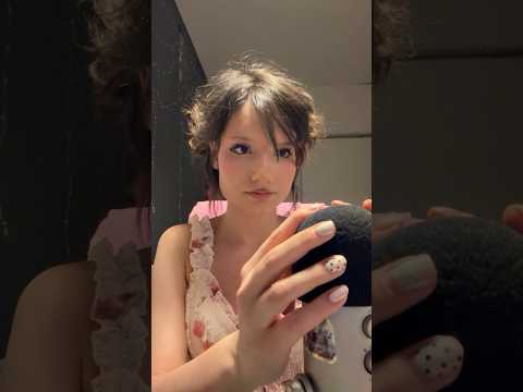 𑣲ASMR || foam cover scratching 🎤