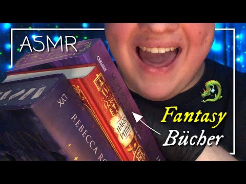 ASMR Meine Liebsten Fantasy Bücher 2025 📚🧚🏻‍♀️ (Deutsch/German)