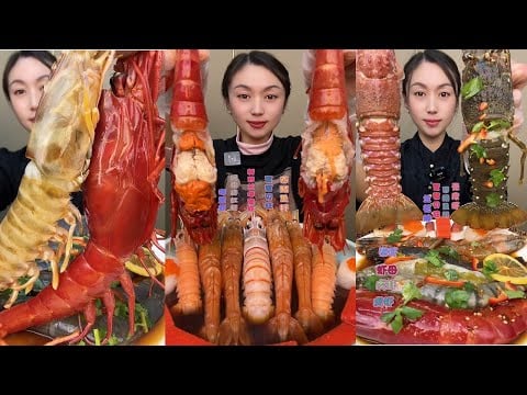 🦐🎉 Ultimate Seafood Party Mukbang  궁극의 해산물 파티 먹방  究極のシーフードパーティーモッパン  终极海鲜派对吃播