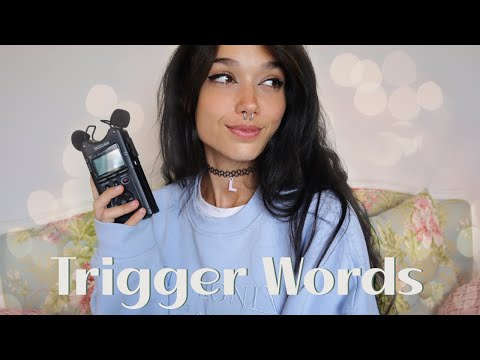 ASMR ESPAÑOL TRIGGER WORDS 💖