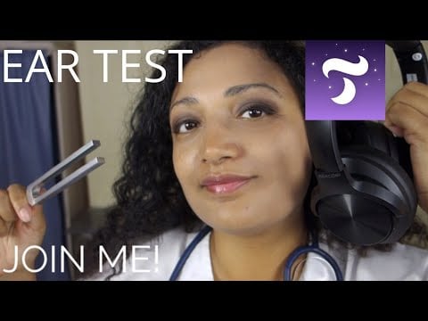 Ear test with Dr French - Ear clinic *TRAILER EXCLUSIVE ON TINGLES APP