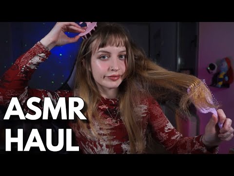 ‧₊˚ ASMR SHEIN Haul ‧₊˚  🛍️ (Español/English)